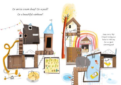 My Best Friend Tilly - Mabel & Fox