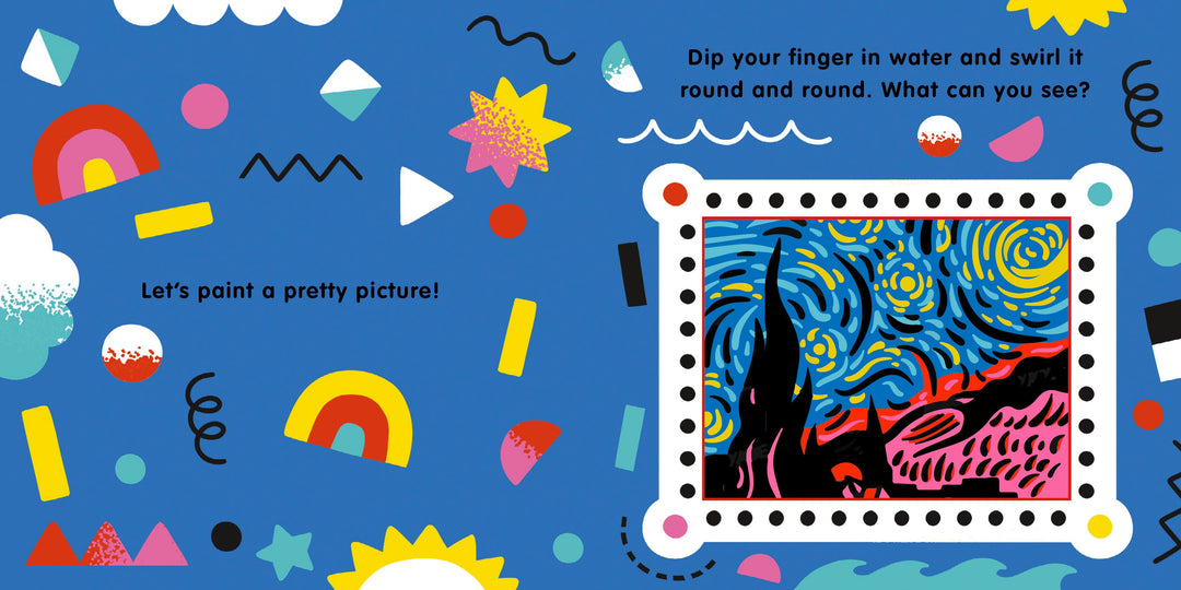 My Busy Art Book - Mabel & Fox