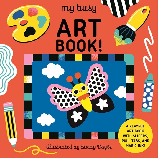 My Busy Art Book - Mabel & Fox