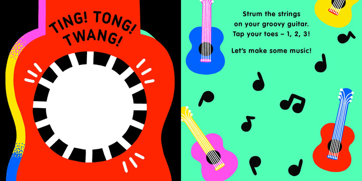 My Busy Music Book - Mabel & Fox