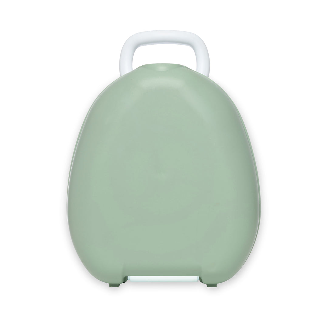 My Carry Potty - Green Pastel - Mabel & Fox