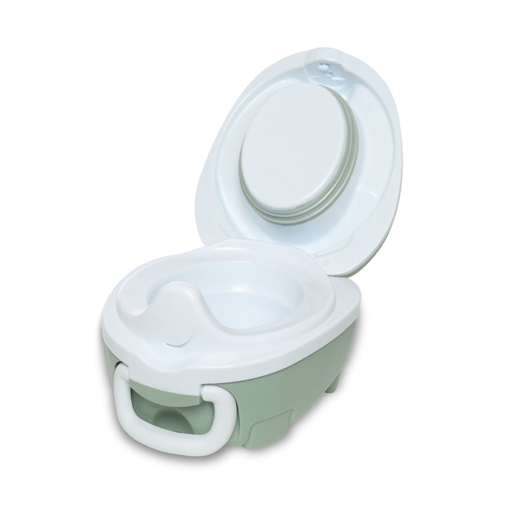 My Carry Potty - Green Pastel - Mabel & Fox