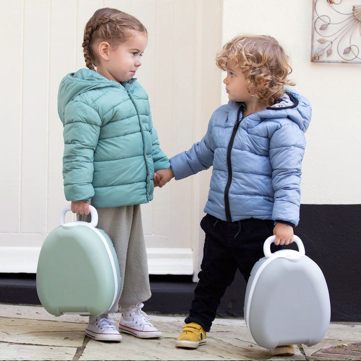 My Carry Potty - Green Pastel - Mabel & Fox