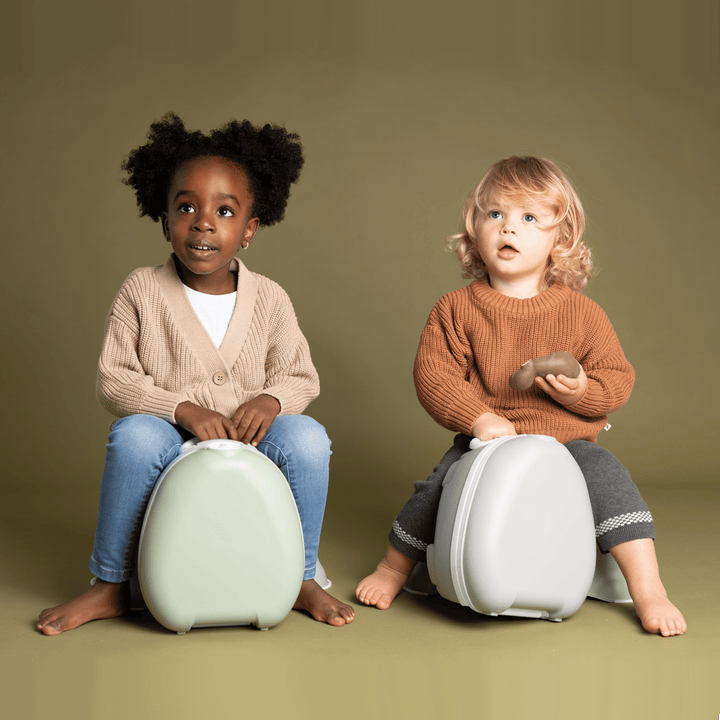 My Carry Potty - Green Pastel - Mabel & Fox