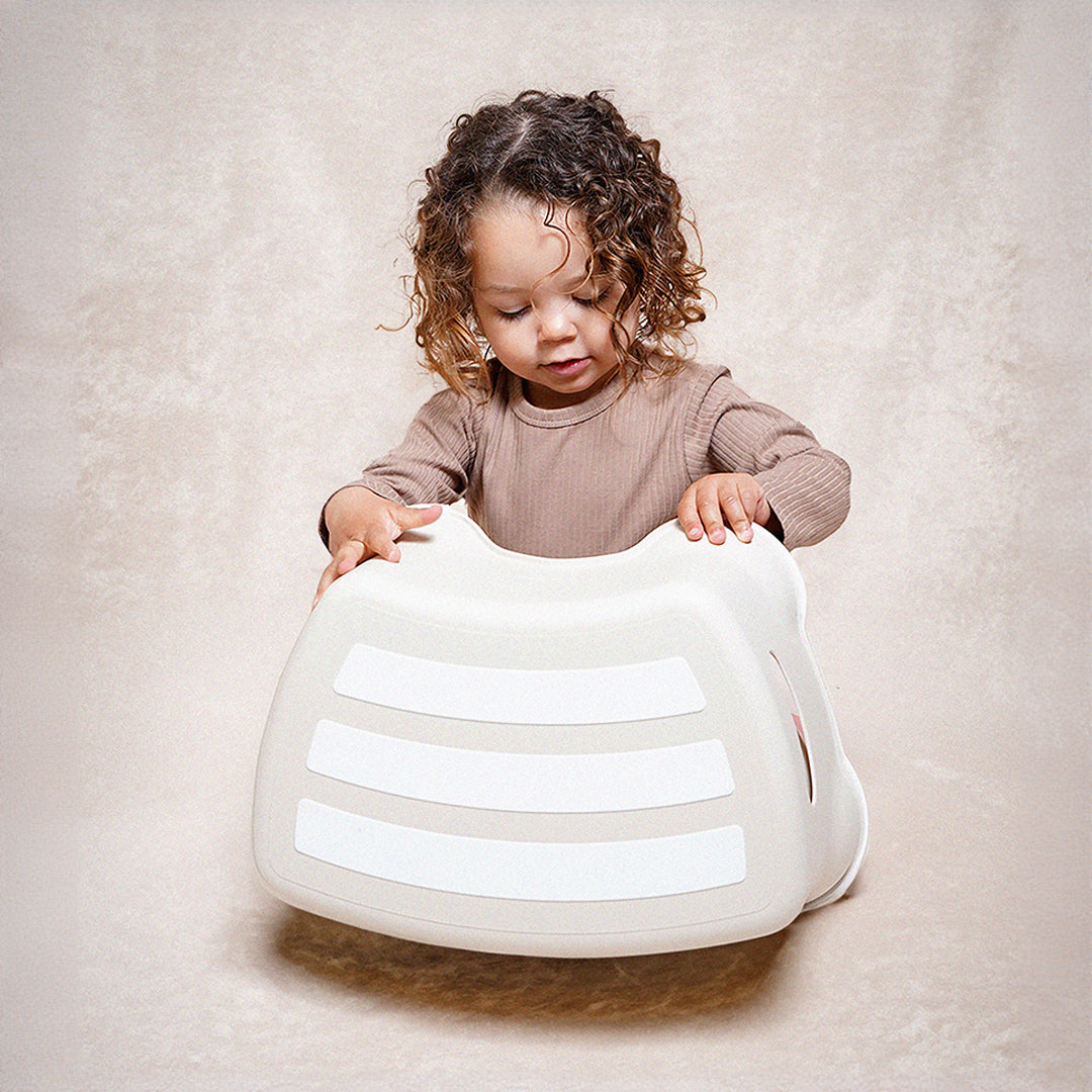 My Carry Potty - My Little Step Stool - Natural Beige - Mabel & Fox