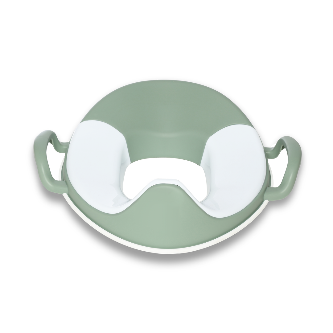 My Carry Potty - My Little Trainer Seat - Green Pastel - Mabel & Fox