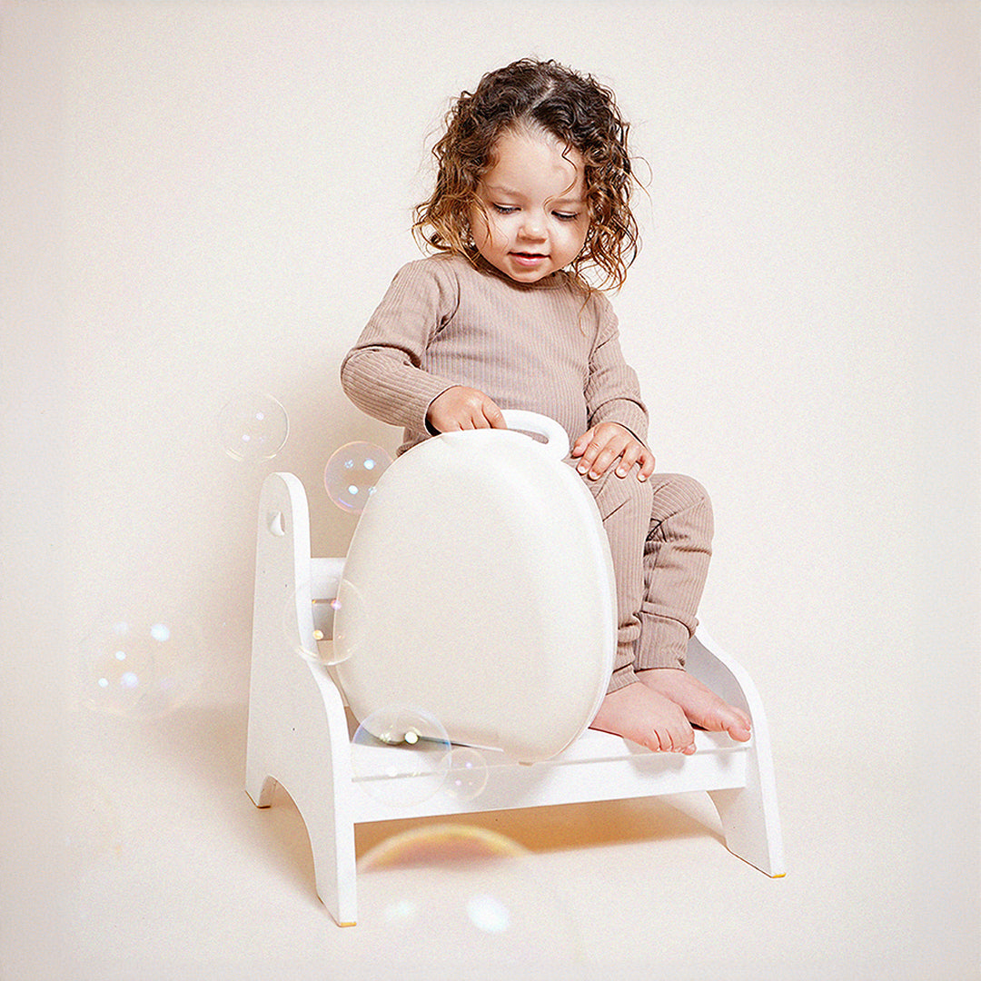 My Carry Potty - Natural Beige - Mabel & Fox
