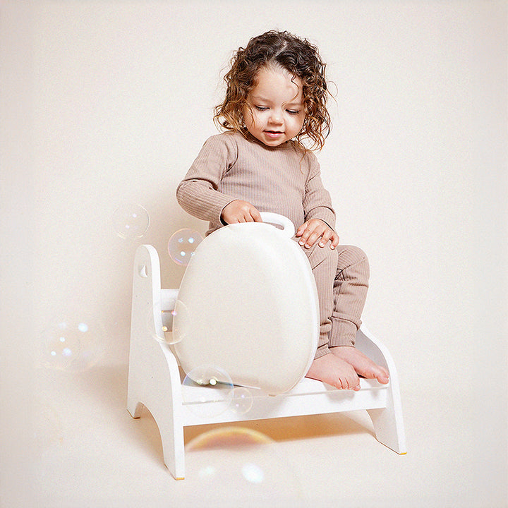 My Carry Potty - Natural Beige - Mabel & Fox