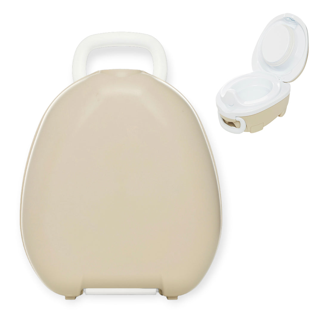 My Carry Potty - Natural Beige - Mabel & Fox