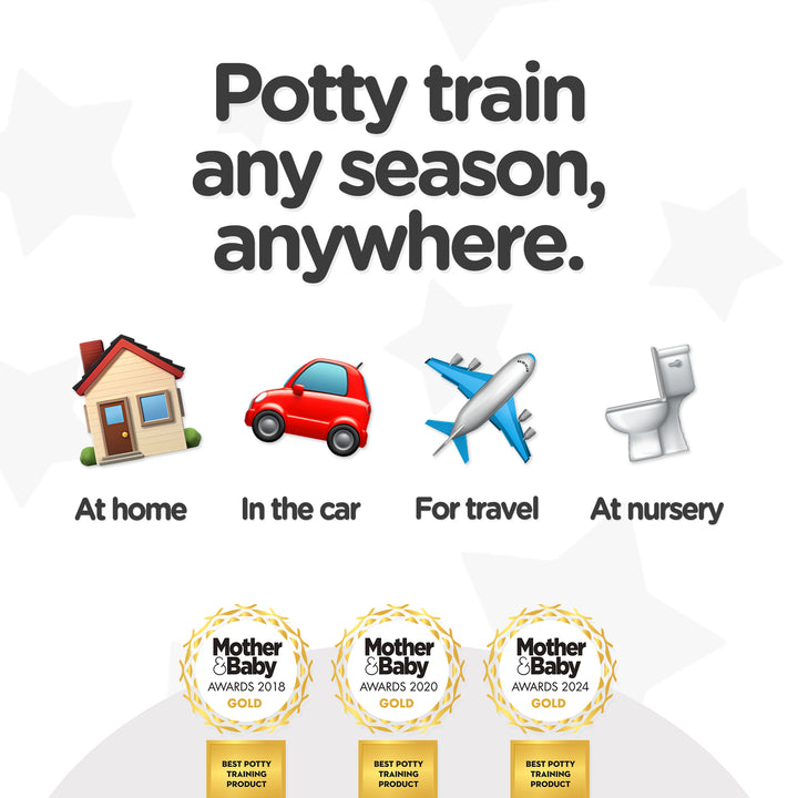 My Carry Potty - Natural Beige - Mabel & Fox