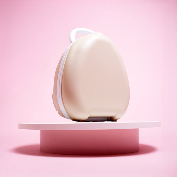 My Carry Potty - Natural Beige - Mabel & Fox