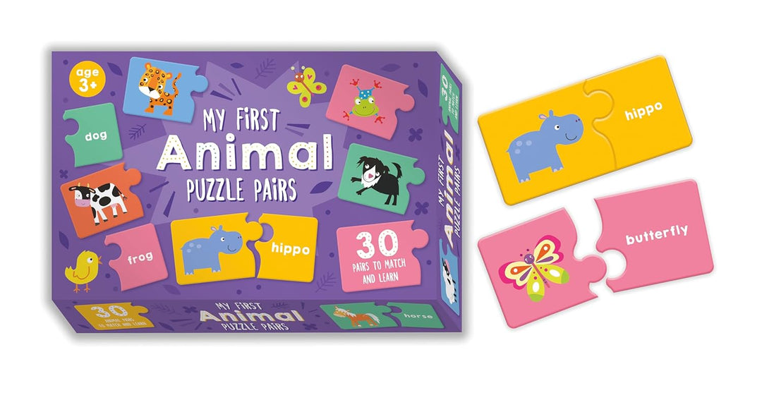 My First Animal Puzzle Pairs - Mabel & Fox
