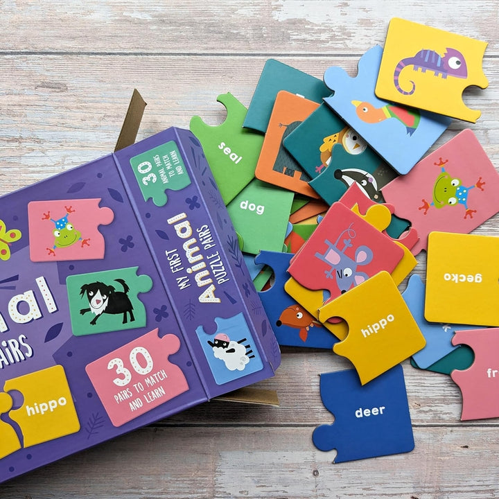 My First Animal Puzzle Pairs - Mabel & Fox