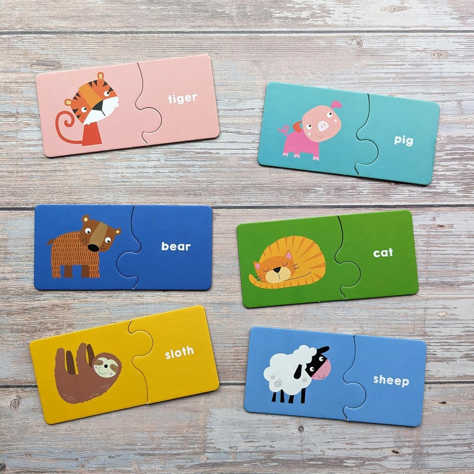 My First Animal Puzzle Pairs - Mabel & Fox