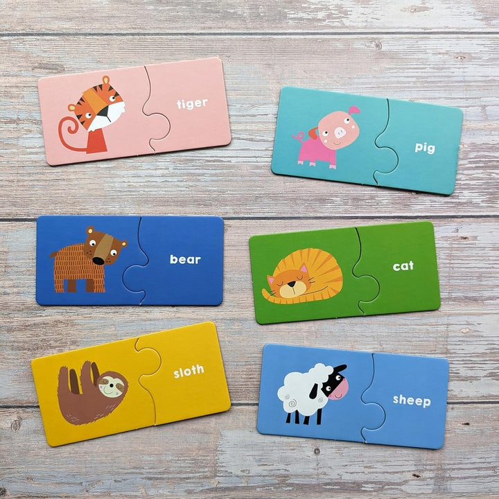 My First Animal Puzzle Pairs - Mabel & Fox