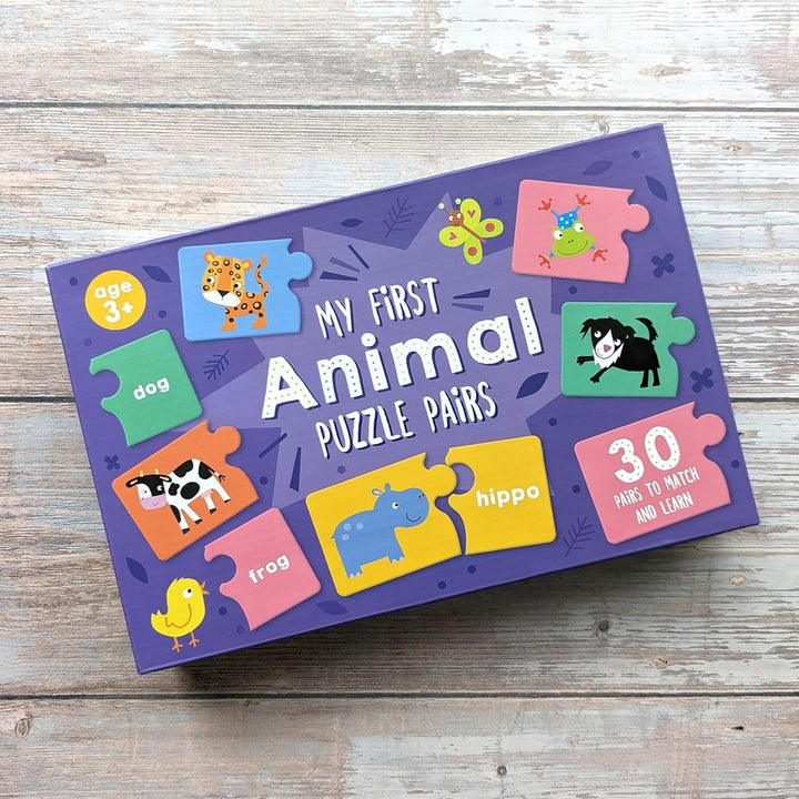 My First Animal Puzzle Pairs - Mabel & Fox