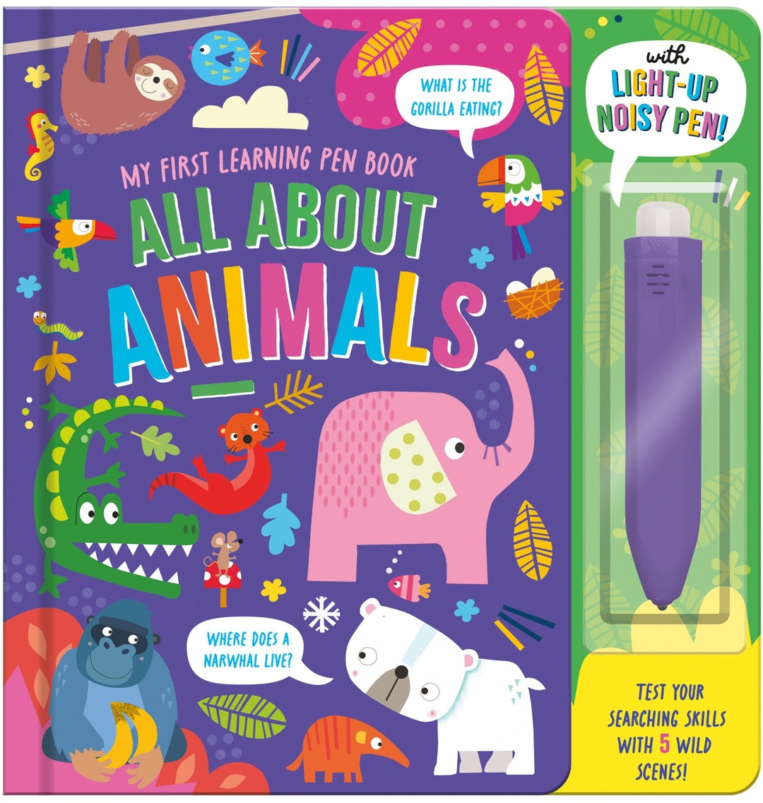 My First Learning Pen Book – All About Animals - Mabel & Fox
