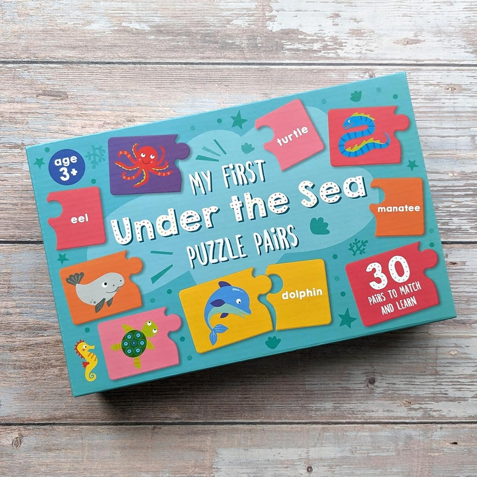 My First Under the Sea Puzzle Pairs - Mabel & Fox