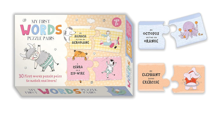 My First Words Puzzle Pairs - Mabel & Fox
