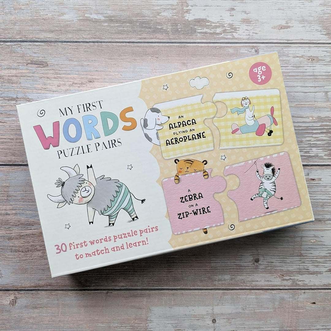 My First Words Puzzle Pairs - Mabel & Fox