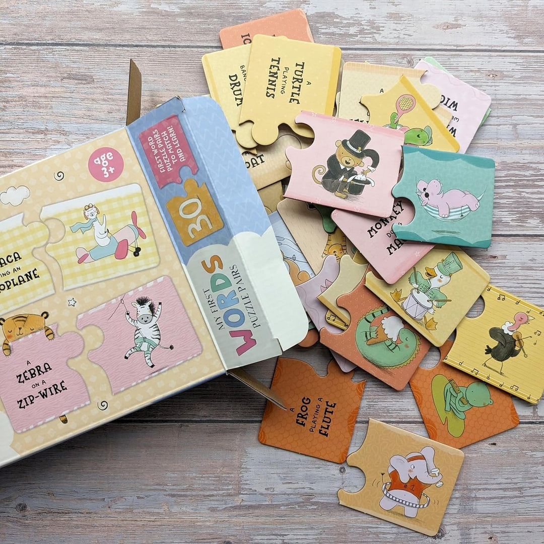 My First Words Puzzle Pairs - Mabel & Fox