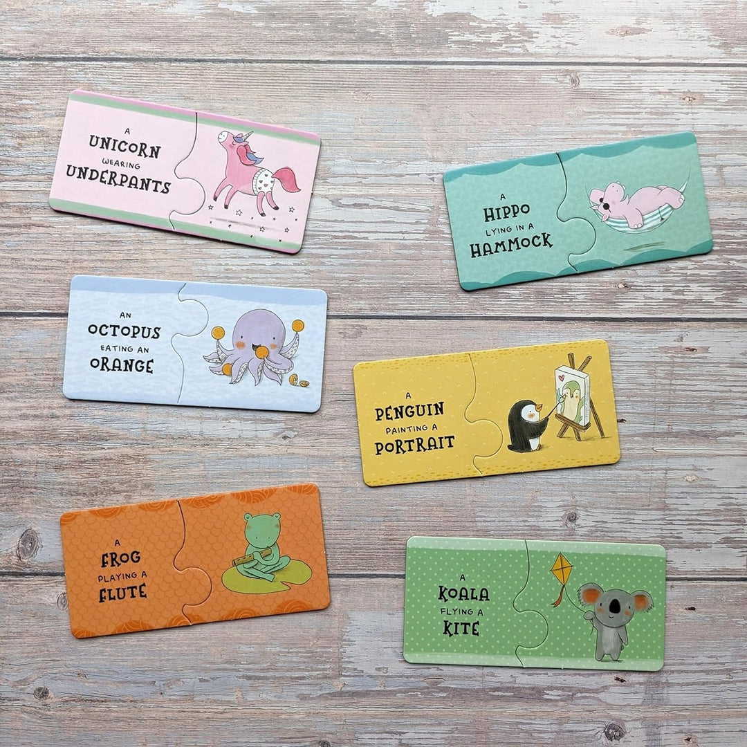 My First Words Puzzle Pairs - Mabel & Fox