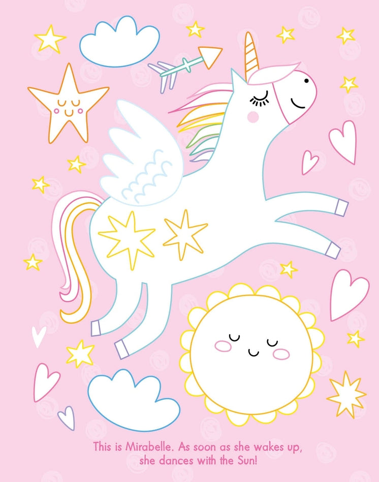 My Gem Art Colouring Book: Unicorns - 1000 Sparkling Gems For Kids - Mabel & Fox