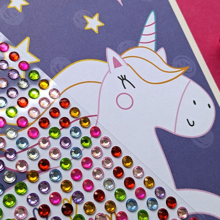 My Gem Art Colouring Book: Unicorns - 1000 Sparkling Gems For Kids - Mabel & Fox
