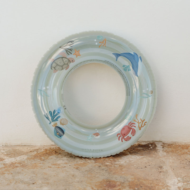 Little Dutch - Swim Ring - Fresh Greens - Mabel & Fox