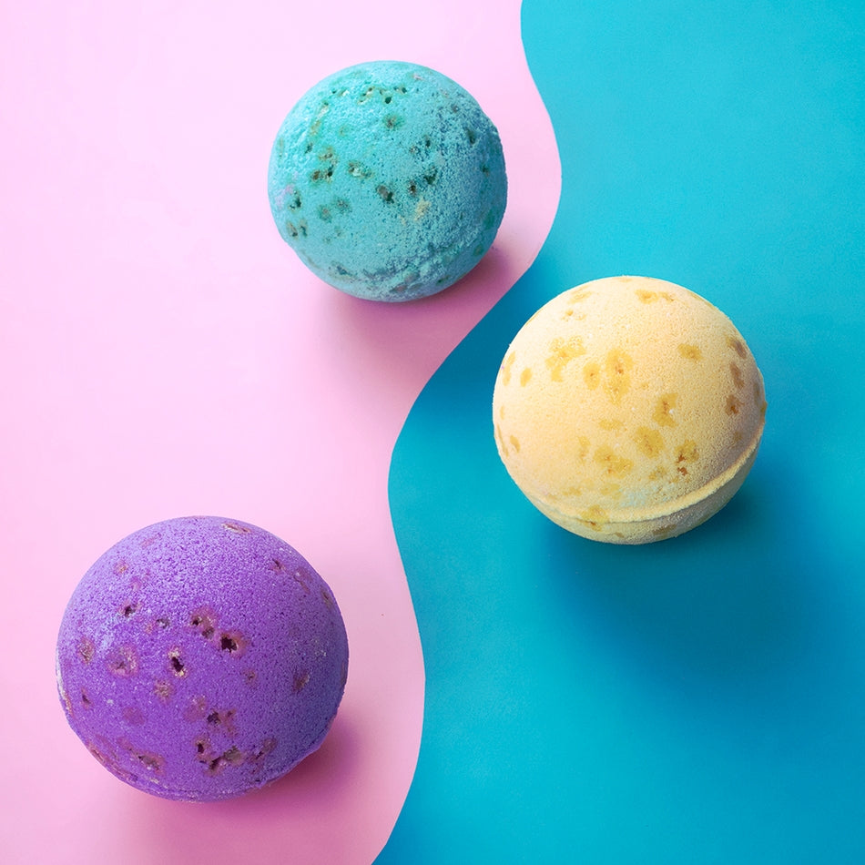 Nailmatic – Bath Bomb – Comet - Mabel & Fox
