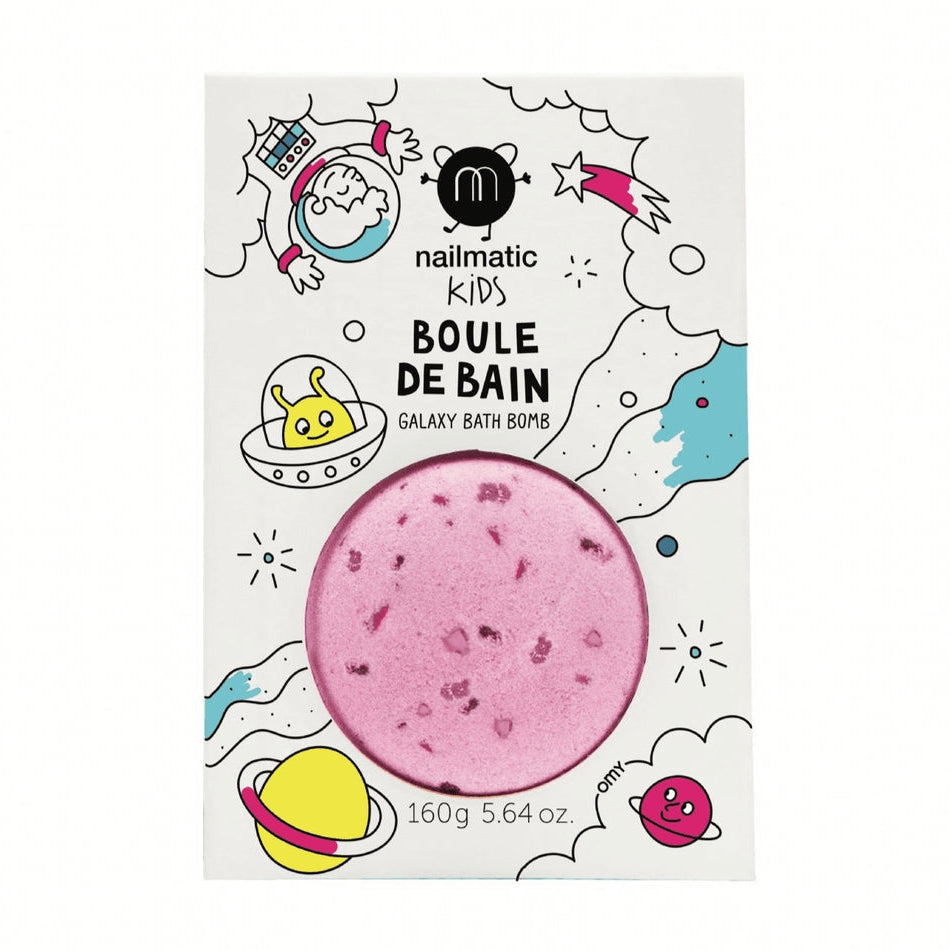Nailmatic – Bath Bomb – Cosmic - Mabel & Fox