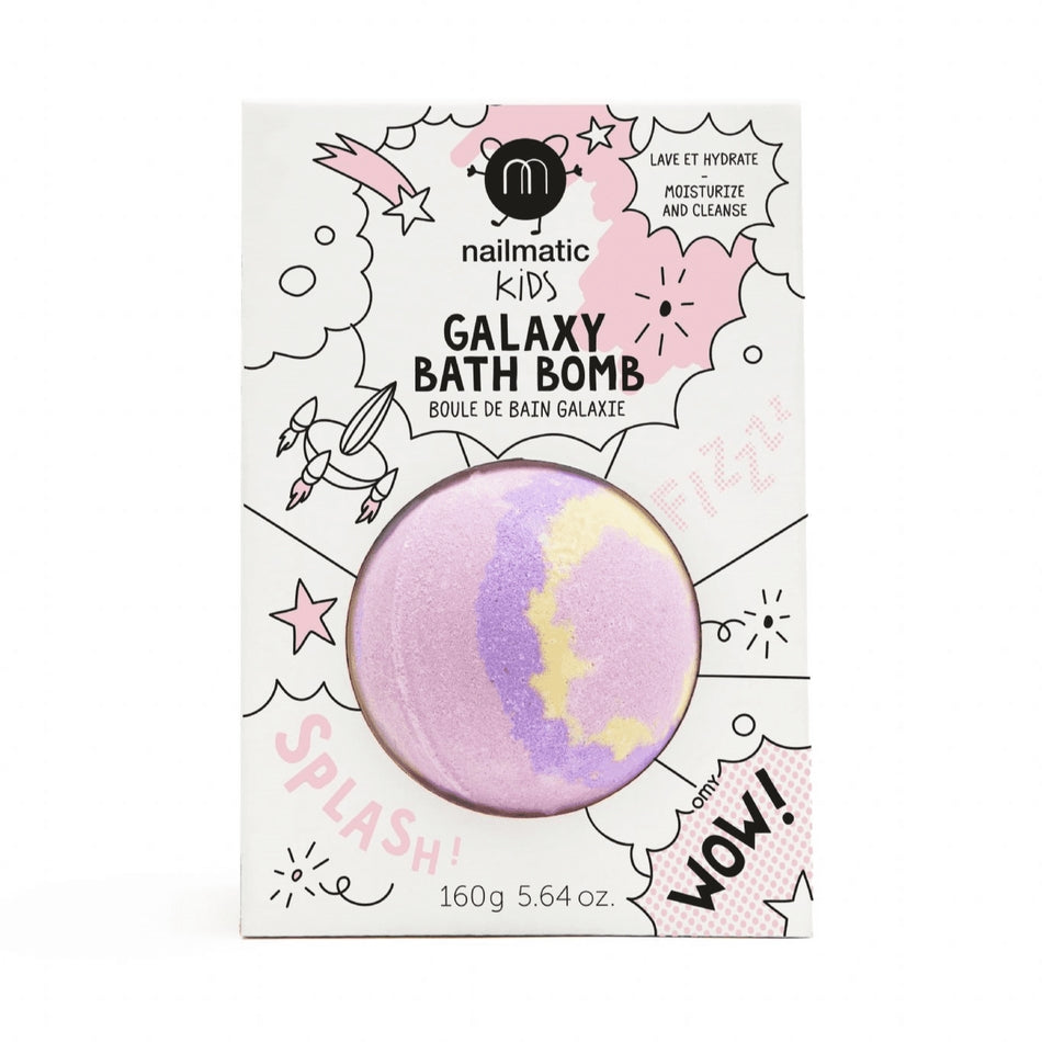Nailmatic – Bath Bomb – Supernova - Mabel & Fox