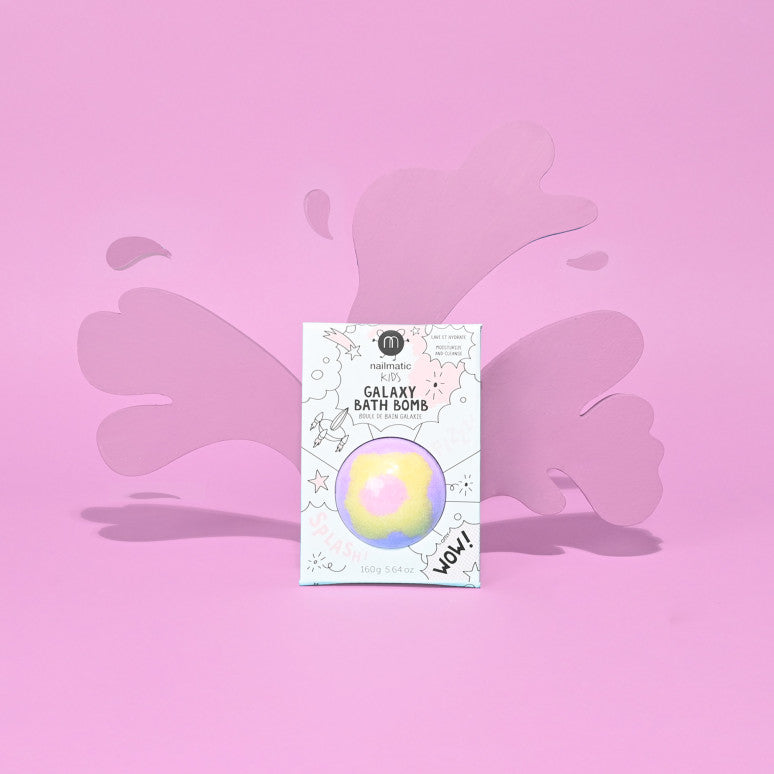 Nailmatic – Bath Bomb – Supernova - Mabel & Fox