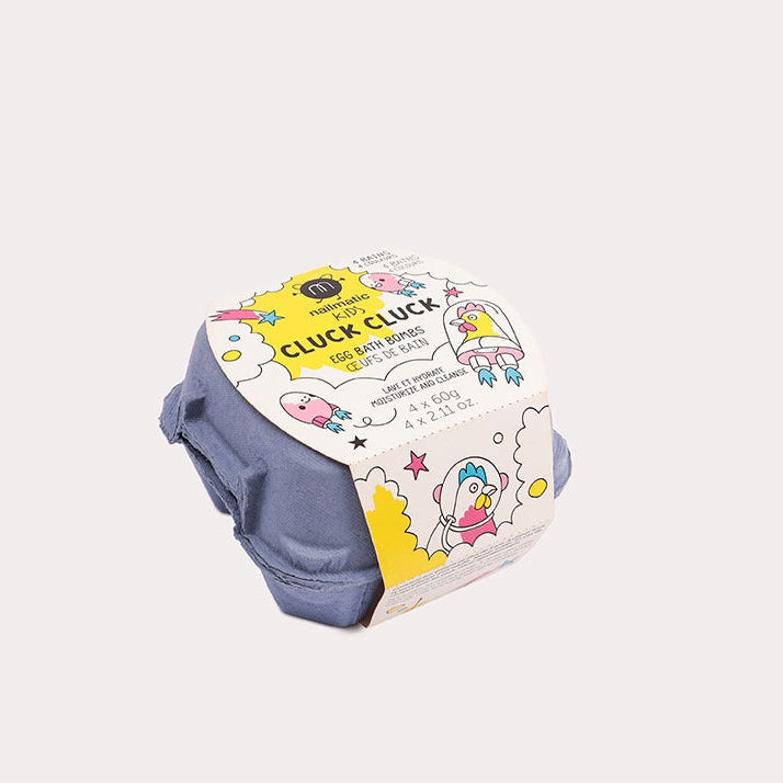 Nailmatic - Bath Bombs - Cluck Cluck - Mabel & Fox