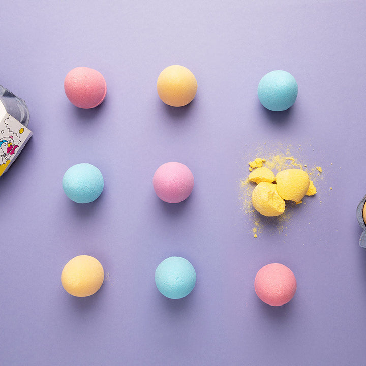 Nailmatic - Bath Bombs - Cluck Cluck - Mabel & Fox