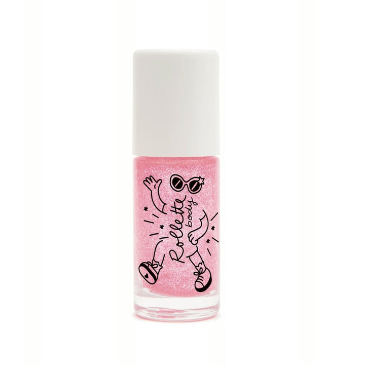 Nailmatic - Body Glitter Rollette - Raspberry - Mabel & Fox