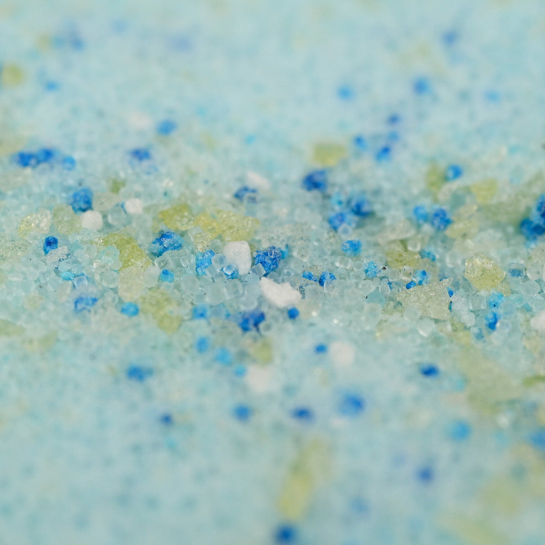 Nailmatic - Crackling Bath Salts - Blue - Mabel & Fox