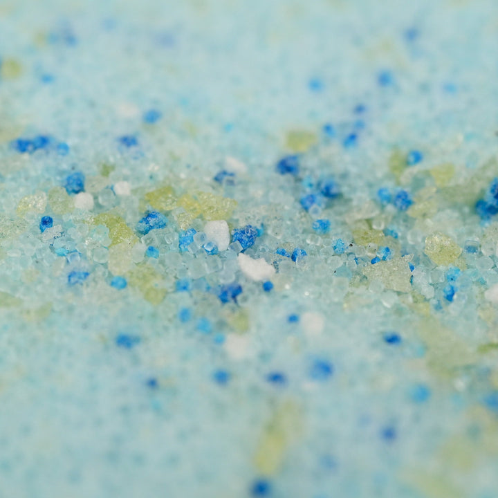 Nailmatic - Crackling Bath Salts - Blue - Mabel & Fox