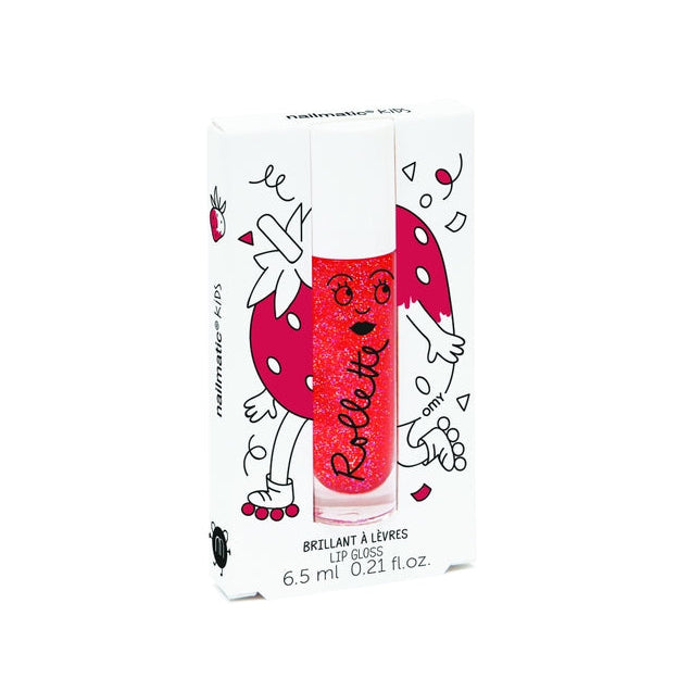 Nailmatic – Lip Gloss – Strawberry - Mabel & Fox