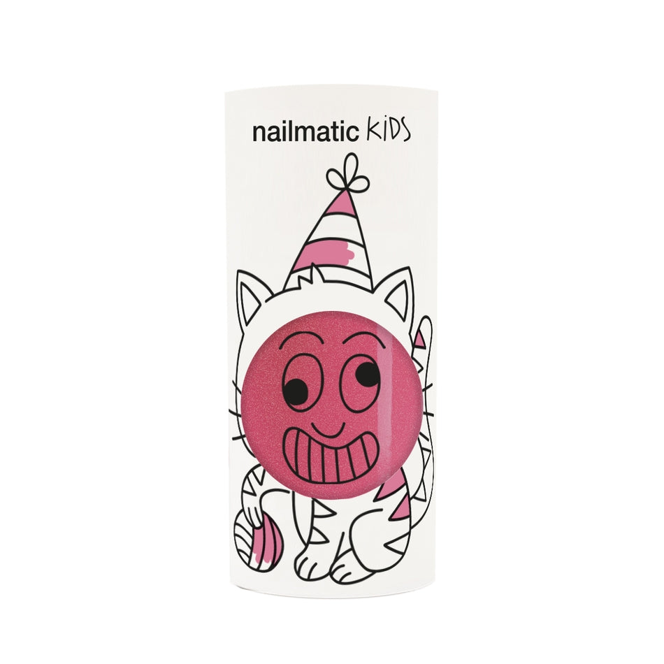 Nailmatic – Nail Polish – Kitty (Pink Glitter) - Mabel & Fox