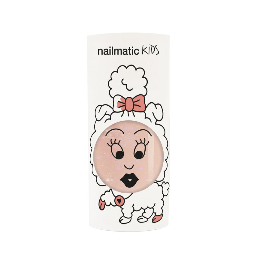 Nailmatic – Polish – Peachy Glitter Peach - Mabel & Fox