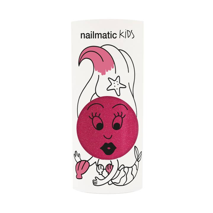 Nailmatic - Polish - Sissi (Glitter Pink) - Mabel & Fox