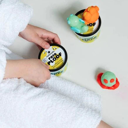 Nailmatic - Pataploof! Bath & Shower Dough - Mabel & Fox