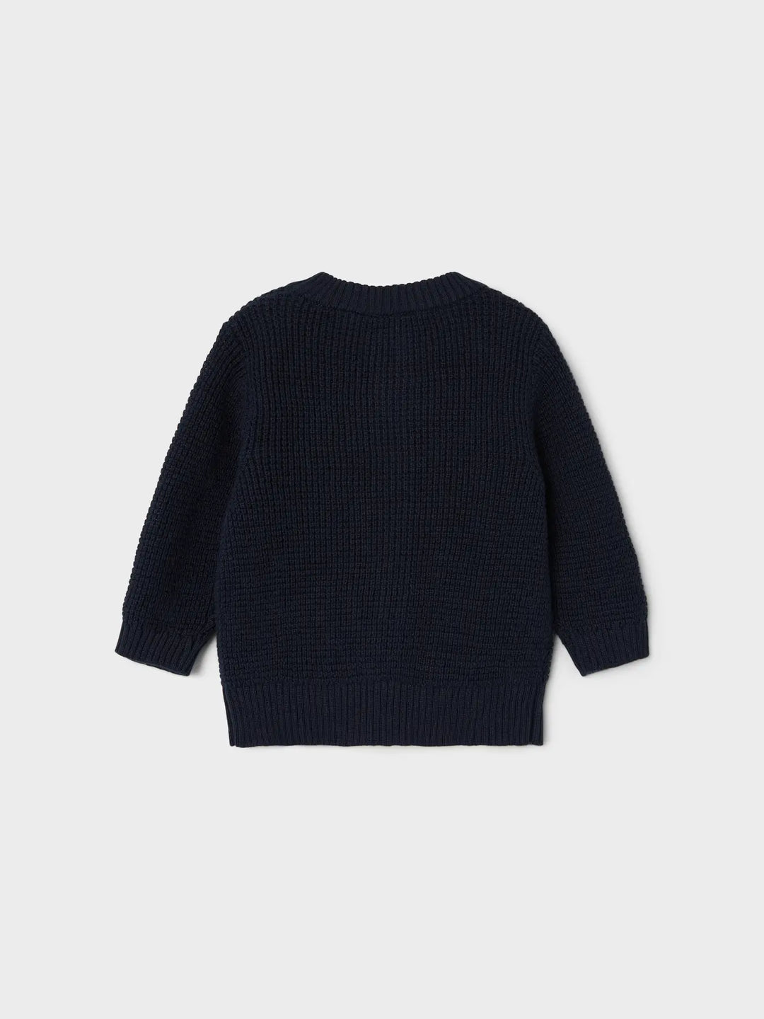Name It - Knit Cardigan - Navy - Mabel & Fox