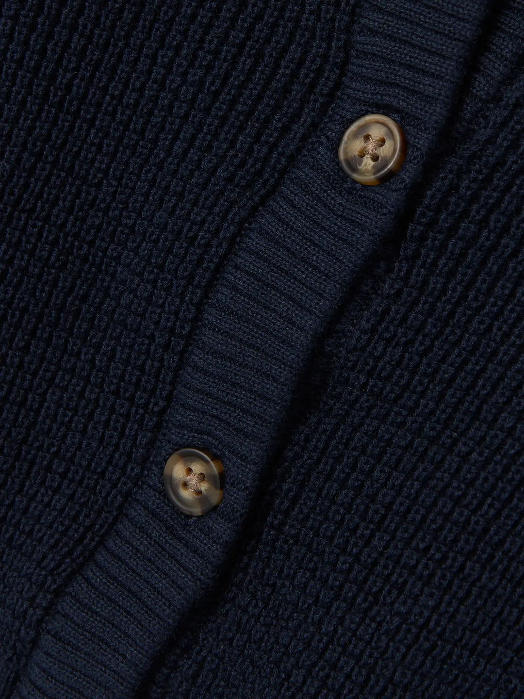 Name It - Knit Cardigan - Navy - Mabel & Fox