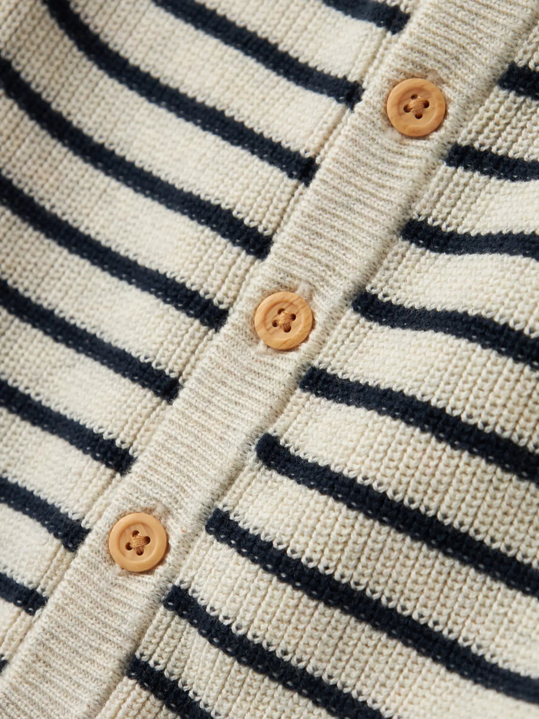 Name It - Knit Cardigan - Stripe - Mabel & Fox