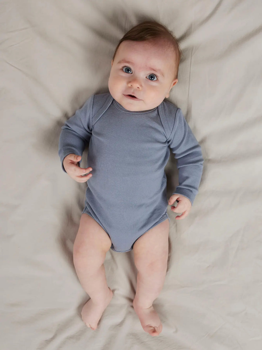 Name It - Long Sleeve Bodysuit Set - Airplanes (3 Pcs) - Mabel & Fox