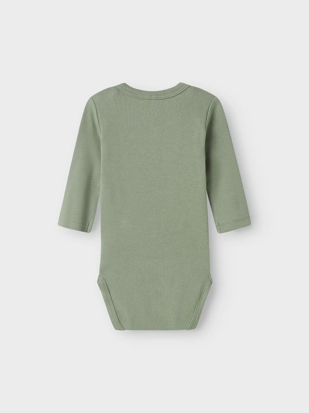 Name It - Long Sleeve Bodysuit Set - Elephants (3 Pcs) - Mabel & Fox