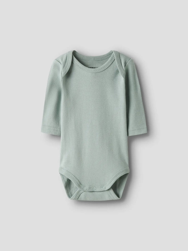 Name It - Long Sleeve Bodysuit Set - Rainbows (3 Pcs) - Mabel & Fox