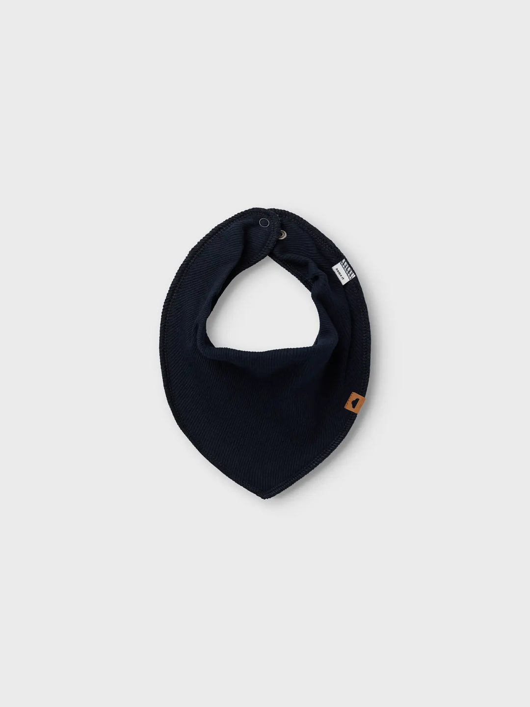 Name It - Scarf Bib - Navy (3 Pcs) - Mabel & Fox